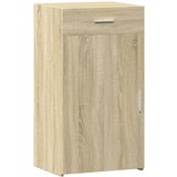 Maison Chic Komoda - Predalnik sonoma hrast 50x42,5x93 cm inženirski les, (21718113) Cene