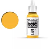 Vallejo Model Color 015 Flat Yellow (953) - 17 ml | shoptok.hr