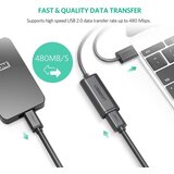 Ugreen USB 2.0 aktivni produžni kabel s pojačalom signala, 20m | shoptok.hr