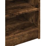 Ormarić za umivaonik boja dimljenog hrasta 90x29x55 cm drveni | shoptok.hr