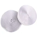 Bijela samoljepljiva čičak traka u roli 20mm x 5m