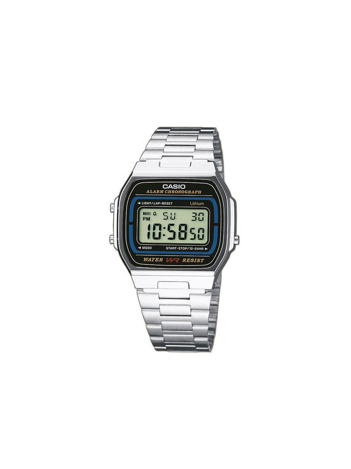 Casio A164WA-1VES Cene