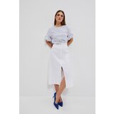 Moodo LADIES SKIRT L-SC-4020 WHITE | Shoptok.si