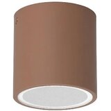 Ideal Lux - Spoljna spot svetiljka TECHO 1xGU10/20W/230V, prečnik 9 cm, IP54, braon Cene