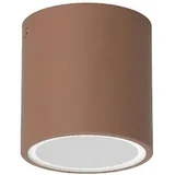 Lux - Spoljna spot svetiljka TECHO 1xGU10/20W/230V, prečnik 9 cm, IP54, braon