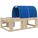  s tunelom 3 kom. Hrast sonoma i plava Konstruirano drvo | shoptok.hr