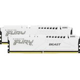 RAM DIMM DDR5 32GB (2x16GB) 5200MHz Kingston Fury Beast White KF552C40BWK2-32 | Eponuda.com