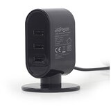 Gembird DC USB power station punač 3.1 A, Izlazi: 3xUSB, 3.1 A, EG-U3C3A-01-MX Cijene