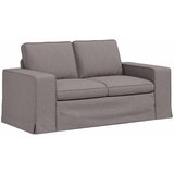  Set sofe 2 pcs Sivo-smeđa 162 x 80 x 82 cm tkanina | shoptok.hr