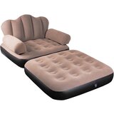  Sklopiva stolica na napuhavanje 198 x 98 x 70 cm AGA DS2521 - bež | shoptok.hr