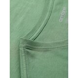 Ombre BASIC men's cotton classic tee with v-neck - green | Shoptok.si