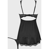 Obsessive NegliŽe Luvae Black-črna-s/m | Shoptok.si