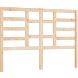  Posteljno vzglavje 141x4x104 cm trdna borovina, (20684478) | Shoptok.si