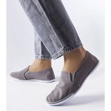 Gemre Gray elastic sneakers Gaulin | Shoptok.si