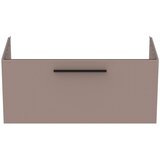 Ideal Standard Sivi/bež zidni ormarić za ispod umivaonika 100x44 cm i.Life B – Cijene