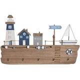  Zidna vješalica DKD Home Decor Drvo MDF (34,5 x 1,5 x 21,5 cm) Cijene