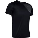 Under Armour Men's T-Shirt Qualifier ISO-CHILL Short Sleeve Black S cene