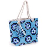  Torba za plažu s motivom turskog oka, 37 x 53 x 15 cm | shoptok.hr