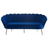 Livetastic 3-SED, temno modra tekstil Cene