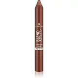 Essence Blend & Line metalik olovka za oči nijansa 04 - Full of Beans 1,8 g