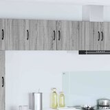 vidaXL Zidni kuhinjski ormarić Zidne 2 pcs Siva Sonoma 40 x 31 x 40 cm | shoptok.hr