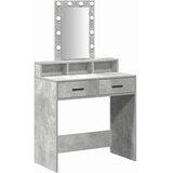  Toaletni stol Siva 79 x 41 x 140 cm Konstruirano drvo | shoptok.hr