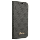 Guess ovitek GUBKP14SHG4SHK za iphone 14 6.1 knjiga siva | Shoptok.si