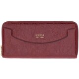 Guess Denarnice Antonia Slg Large Zip Around Bordo Cene