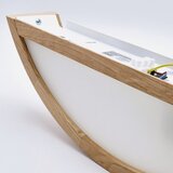  Brilagi - LED RGBW prigušiva zidna svetiljka CARVALHO 1xE27/15W/230V Wi-Fi hrast | Eponuda.com