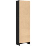  Biblioteka crni hrast 40x24x143 cm Inženirsko drvo | shoptok.hr