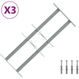  Rešetka za sigurnost prozora s 2 prekrižena nosača 3 pcs | Eponuda.com