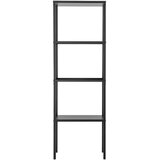 Bloomingville Crni metalni regal 59x90x38 cm Loups – | shoptok.hr