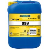 RAVENOL Motorno ulje SSV Fuel Economy 0W-30, 10 l | Eponuda.com