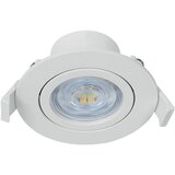 Braytron ugradbena rasvjeta 7W 3CCT 3000/4000/6500K 660Lm IP20 bijela | shoptok.hr