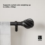  Curtains - accessories HELIX color black umbra | shoptok.hr