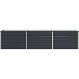  Povišeni vrtni krevet Antracit 240 x 40 x 55 cm | shoptok.hr