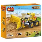 COGO kocke Buldožer 3u1 (220pcs-3029) Cene