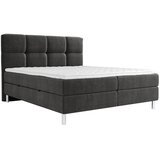 Esposa POSTELJA Z VZMETNICO 140 cm x 200 cm , tekstil antracit | Shoptok.si