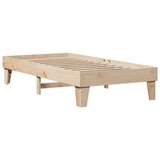 vidaXL Okvir kreveta bez madraca 100x200 cm konstruirano drvo | shoptok.hr