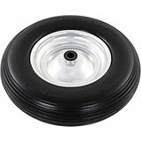  Kotači za kolica s osovinama 2 kom čvrsti PU 4.00 - 8 390 mm | shoptok.hr