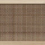 TV ormarić smeđi 80 x 30 x 40 cm od borovine i prirodnog ratana | shoptok.hr