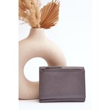 Boto Women's Wallet Purse Made of Faux Leather Grey Joanela | Shoptok.si