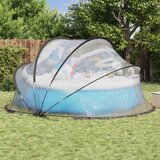  Kupališni šator *Transparent*an 405 x 405 x 192 cm PVC | shoptok.hr
