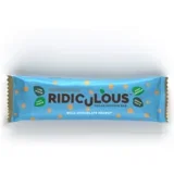 Veganska proteinska pločica Ridiculous 47 g čokolada kikiriki