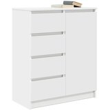  Komoda s ladicama bijela 71x35x84 cm izrađeno drvo | Eponuda.com