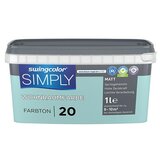 SWINGCOLOR Stenska barva Simply (Svetlo modra - št. 20, Mat, 1 l) | Shoptok.si