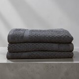  Peškir Stock Tamno Siva boja 135x70cm C23 ( VLK000951-c23 ) Cene
