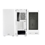 Lian Li računalniško ohišje lancool 205, atx, midi-tower, kaljeno steklo, belo | Shoptok.si