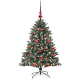 vidaXL Umestno božično drevo med 150 LED Zelena 85 x 85 x 120 cm | Shoptok.si