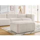 Bobochic Paris Bela sedežna garnitura 345 cm Zephyr – | Shoptok.si